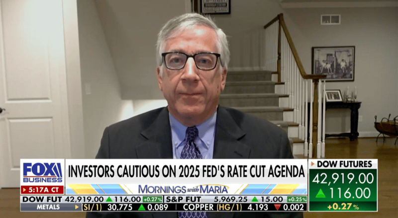 CIO Mark Heppenstall Discusses Expectations for the Federal Reserve and Interest Rates in 2025 on Fox Business’ “Mornings With Maria” Photo